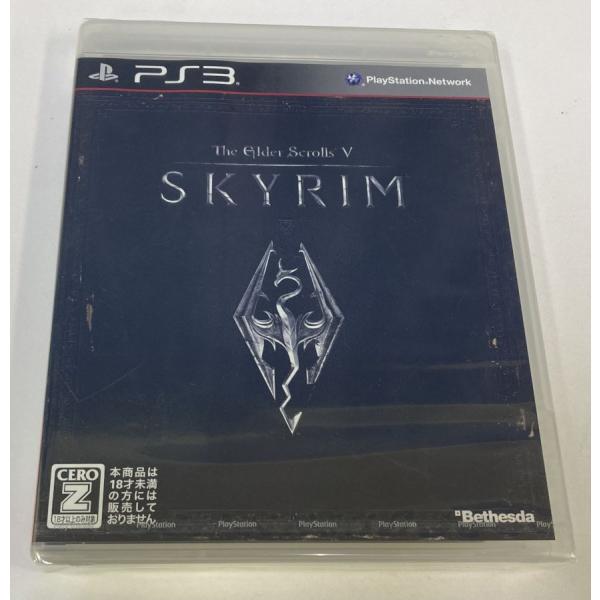 【中古】【未開封品】PS3 The Elder Scrolls V : Skyrim＊プレイステーシ...