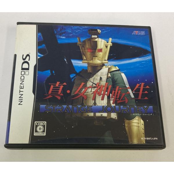 【中古】NDS 真 女神転生 STRANGE JOURNEY＊ニンテンドーDSソフト(箱付)【メール...