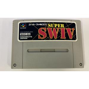 【中古】SFC スーパースウィヴ SWIV＊スーパーファミコンソフト(ソフトのみ)【メール便可】