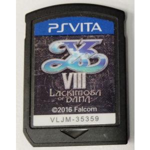 【中古】 イースVIII -Lacrimosa of DANA-＊PS Vitaソフト(ソフトのみ)【メール便可】｜usedgames