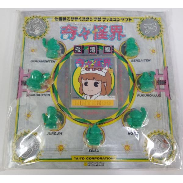 【中古】 奇々怪界 怒涛編 七福神ごりやくスタンプ付＊ファミコンディスクソフト(未開封)【メール便可...