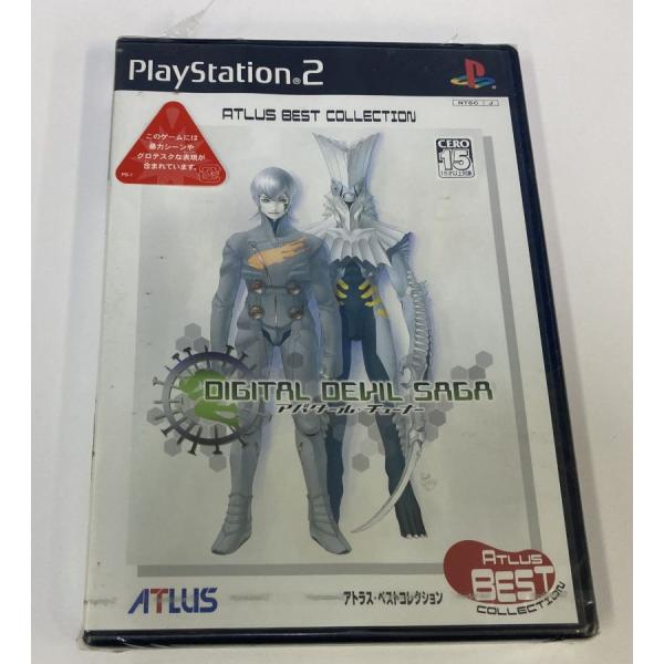 【中古】PS2 ATLUS BEST COLLECTION DIGITAL DEVIL SAGA ~...