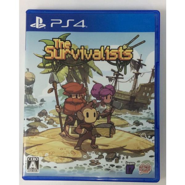 【中古】PS4 The Survivalists - ザ サバイバリスト＊プレイステーション4ソフト...