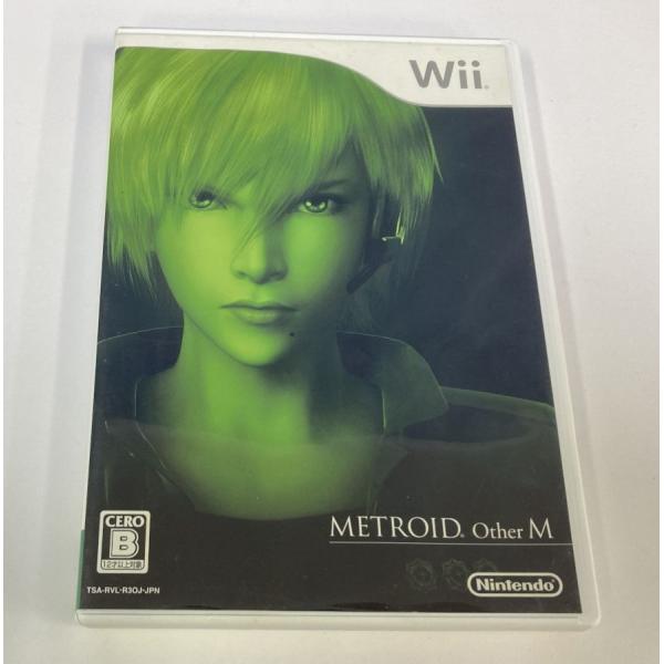 【中古】 METROID Other M(メトロイド アザーエム)＊Wiiソフト(箱付)【メール便可...