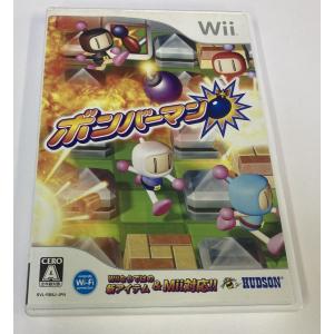 【中古】 ボンバーマン＊Wiiソフト(箱付)【メール便可】｜usedgames