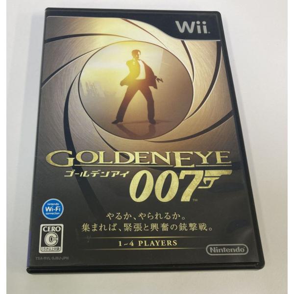 【中古】 ゴールデンアイ 007＊Wiiソフト(箱説付)【メール便可】