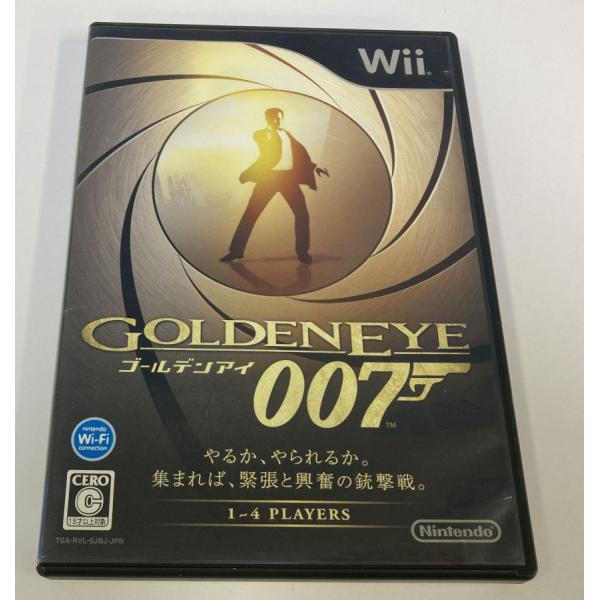 【中古】 ゴールデンアイ 007＊Wiiソフト(箱付)【メール便可】