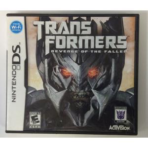 【中古】NDS Transformers: Revenge of the Fallen Decepticons (輸入版)＊ニンテンドーDSソフト(箱説付)【メール便可】