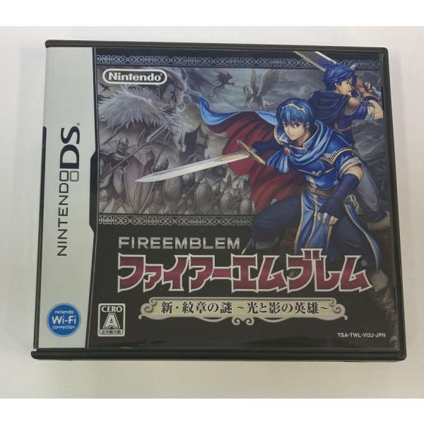 【中古】NDS ファイアーエムブレム 新 紋章の謎 ~光と影の英雄~＊ニンテンドーDSソフト(箱説付...