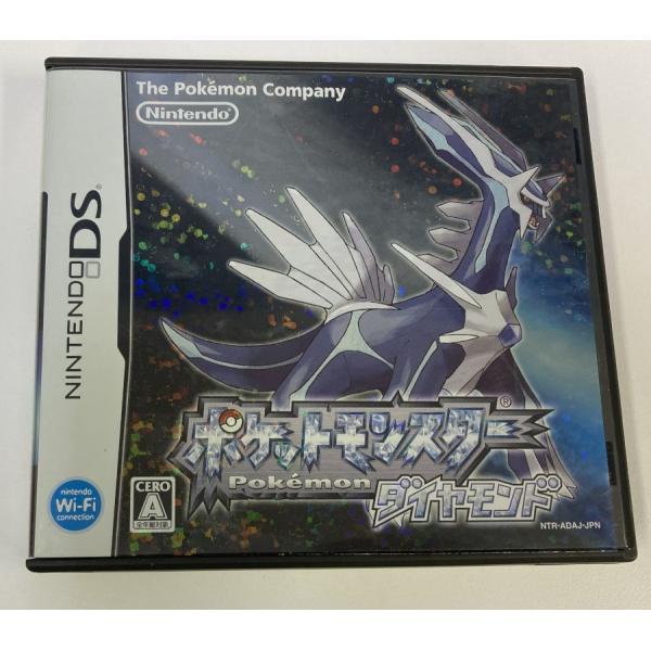 【中古】NDS ポケットモンスター ダイヤモンド＊ニンテンドーDSソフト(箱説付)【メール便可】