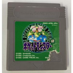 【中古】GB ポケットモンスター 緑＊ゲームボーイソフト(ソフトのみ)【メール便可】 ゲームボーイ用ソフトの商品画像