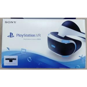 【中古】PS4 PlayStation VR PlayStation Camera同梱版 CUHJ-16001＊プレイステーション4周辺機器(箱付)｜usedgames