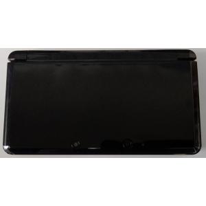 【中古】3DS ニンテンドー3DS コスモブラック＊ニンテンドー3DS本体(本体のみ)｜usedgames