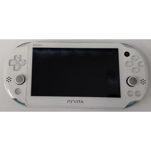 【中古】 PlayStation Vita Wi-Fiモデル ライトブルー/ホワイト PCH-200...