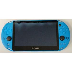 【中古】 PlayStation Vita Wi-Fiモデル アクア ブルー PCH-2000ZA2...