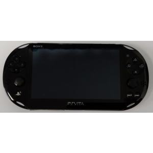 【中古】 PlayStation Vita Wi-Fiモデル ブラック PCH-2000ZA11＊P...