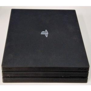 【中古】PS4 PlayStation 4 Pro ジェット ブラック (CUH-7200BB01)＊プレイステーション4本体(本体のみ)｜usedgames