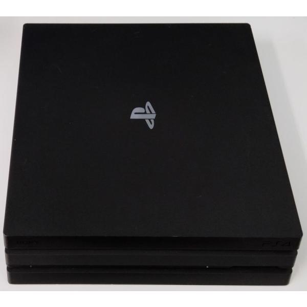 【中古】PS4 PlayStation 4 Pro ジェット ブラック (CUH-7200CB01)...