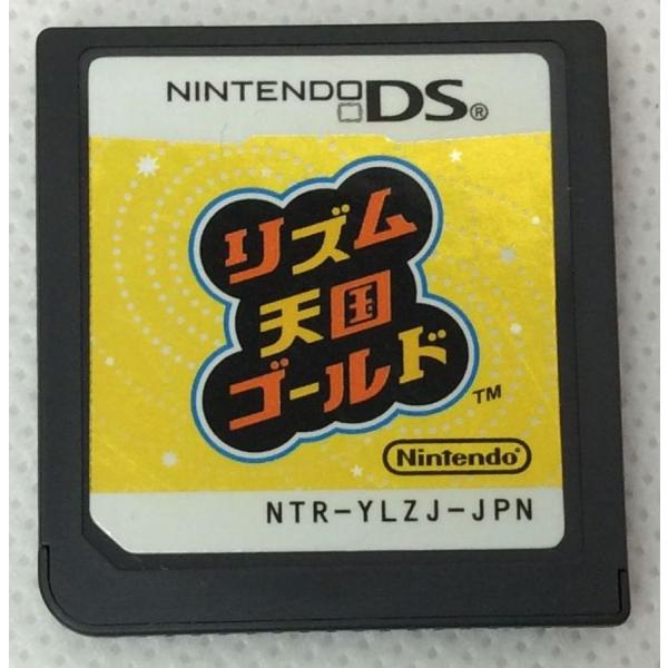 【中古】NDS リズム天国ゴールド＊ニンテンドーDSソフト(ソフトのみ)【メール便可】