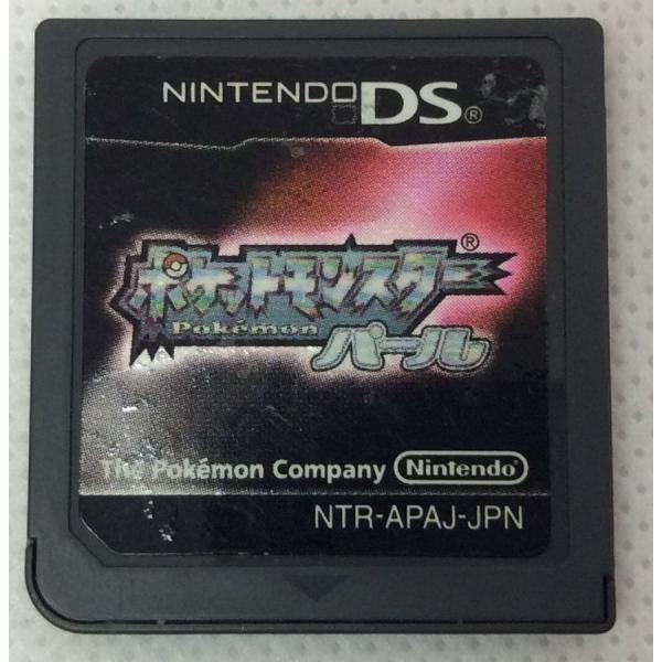 【中古】NDS ポケットモンスター パール＊ニンテンドーDSソフト(ソフトのみ)【メール便可】