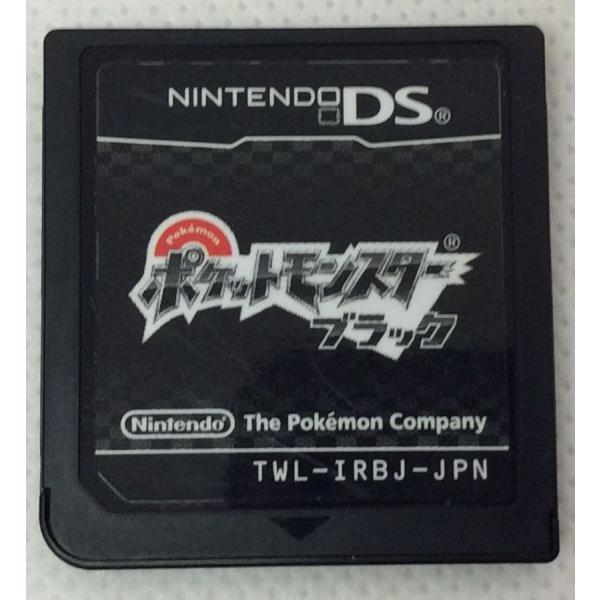 【中古】NDS ポケットモンスター ブラック＊ニンテンドーDSソフト(ソフトのみ)【メール便可】