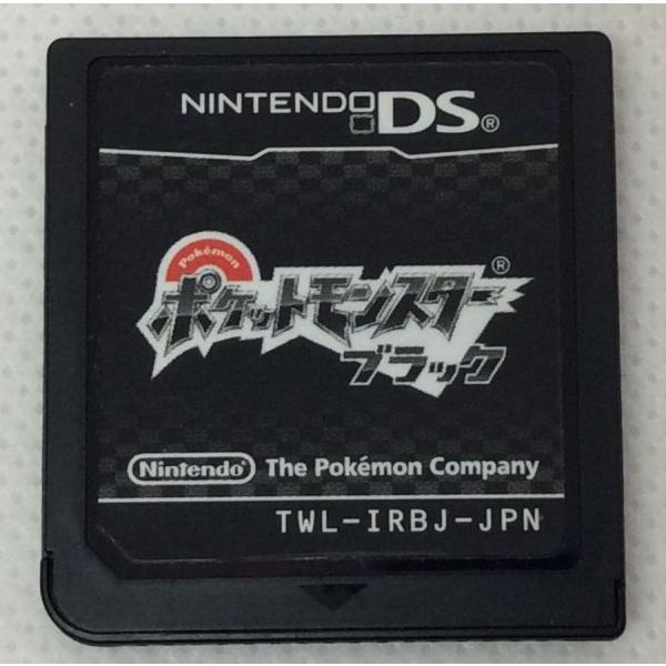 【中古】NDS ポケットモンスター ブラック＊ニンテンドーDSソフト(ソフトのみ)【メール便可】