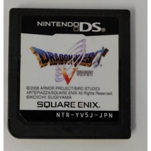 【中古】NDS ドラゴンクエストV 天空の花嫁＊ニンテンドーDSソフト(ソフトのみ)【メール便可】