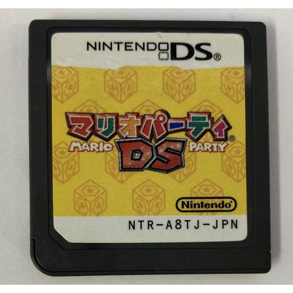 【中古】NDS マリオパーティDS＊ニンテンドーDSソフト(ソフトのみ)【メール便可】