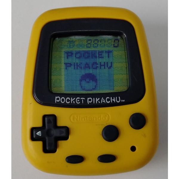 【中古】 ポケットピカチュウ!＊LCDゲーム(本体のみ)