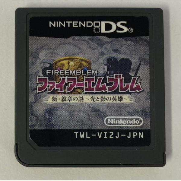 【中古】NDS ファイアーエムブレム 新 紋章の謎 光と影の英雄＊ニンテンドーDSソフト(ソフトのみ...