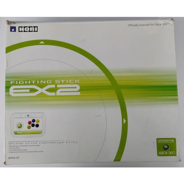 【中古】X360 Fighting Stick EX 2 輸入版＊Xbox 360コントローラー(箱...