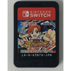 【中古】NS 遊戯王ラッシュデュエル 最強バトルロイヤル!!＊ニンテンドースイッチソフト(ソフトのみ)【メール便可】