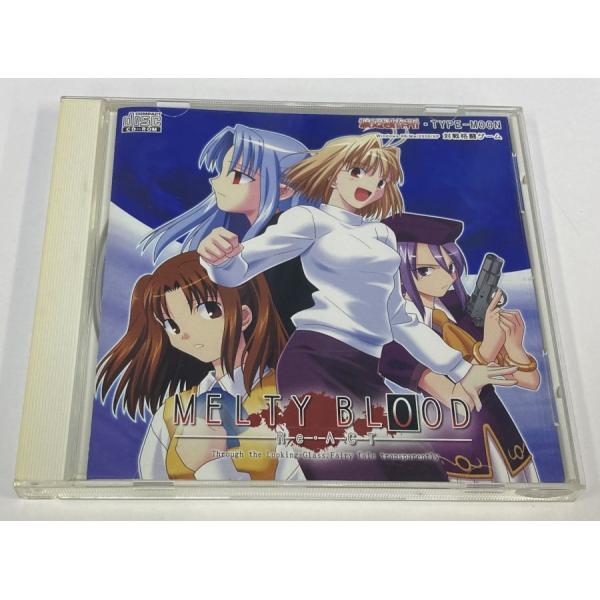 【中古】Win MELTY BLOOD ReACT＊Windowsソフト(箱付)【メール便可】
