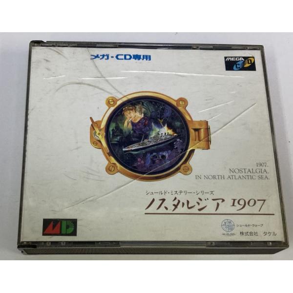 【中古】MCD ノスタルジア1907＊メガCDソフト(箱説付)【メール便可】