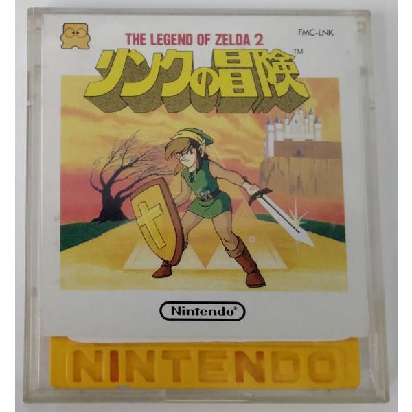 【中古】FCD リンクの冒険＊ファミコンディスクソフト(ソフトのみ)【メール便可】