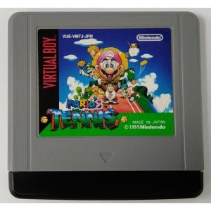 Nintendo バーチャルボーイ本体＋ソフトマリオズテニス 中古】VB マリオズテニス＊バーチャルボーイソフト(ソフトのみ