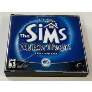 【中古】Win THE SIMS MAKIN' MAGIC＊Windowsソフト(箱付)【メール便可】