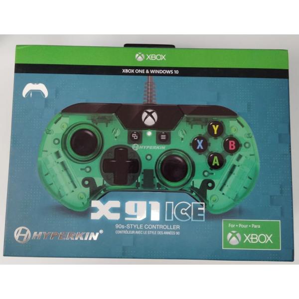 【中古】XONE Hyperkin X91 Ice Wired Controller for Xbo...