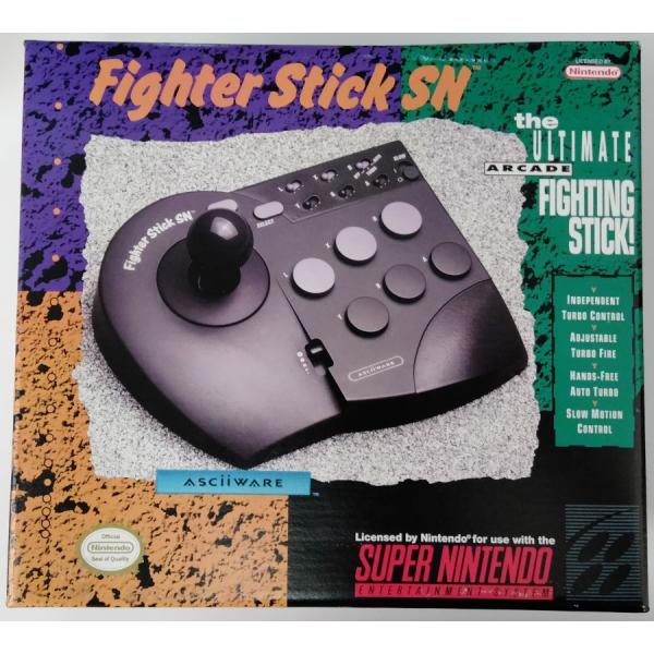 【中古】SFC Fighter Stick SN ファイタースティックSN＊スーパーファミコンコント...