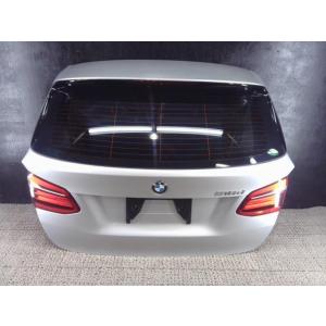 BMW 218D 2シリーズ 2C20 バックドア　リアゲート A83 シルバー カメラ付 41 00 7 317 766