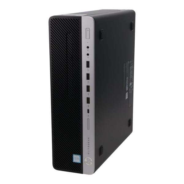 HP EliteDesk 800 G4 SF(Win11x64)  中古 Core i7-3.2GH...