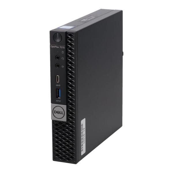 DELL Optiplex 7070 Micro(Win11x64)  中古 Core i5-2.2...