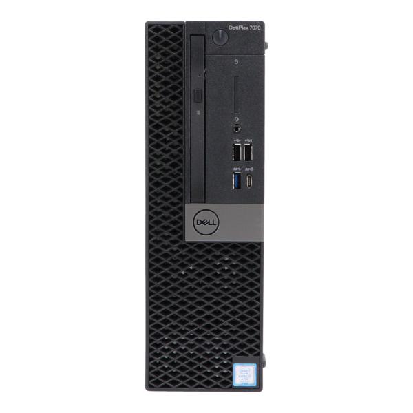 DELL Optiplex 7070 SFF(Win10x64)  中古 Core i7-3.0GH...