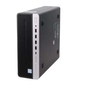 HP ProDesk 600 G5 SF(Win10x64)  中古 Core i5-3.0GHz(9500)/メモリ8GB/SSD256GB/DVDライター [並品] TK｜usedpc1