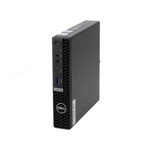 DELL Optiplex 7080 Micro(Win11x64) 中古 Core i5-2.3GHz(10500T)/メモリ8GB/SSD256GB/超小型 [C:並品]