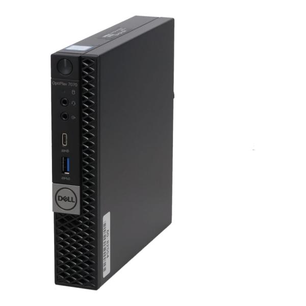 DELL Optiplex 7070 Micro (Win11x64)  中古 Core i5-2....