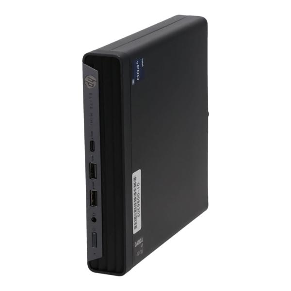 HP Elite Mini 800 G9 (Win11x64)  中古 Core i5-2.0GHz...