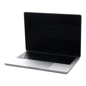 Apple MacBook Pro 14インチ Late 2023 中古 Z1A9(ベース:MR7J3J/A) シルバー M3/メモリ16GB/SSD512GB/Wi-Fi6対応 [A:美品]
