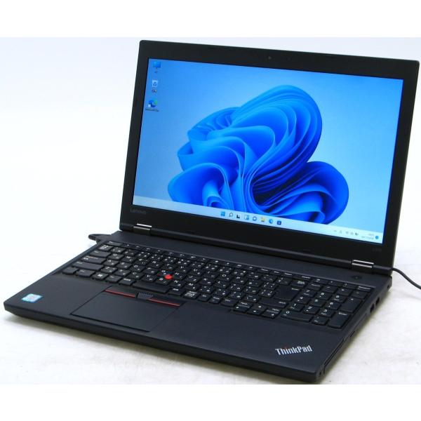 Lenovo ThinkPad L570 20JR-A01R00 Webカメラ Corei5 SSD...