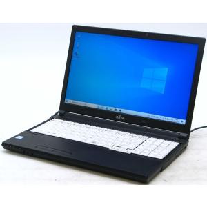 富士通 Lifebook A577/P FMVA18001 Corei5 メモリ 4GB HDD 500GB Windows 10 中古 ノート パソコン PC｜usedpc